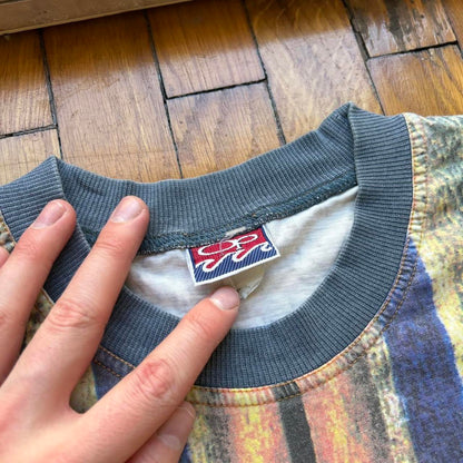 1990s Ocean Pacific Graphic T Shirt M