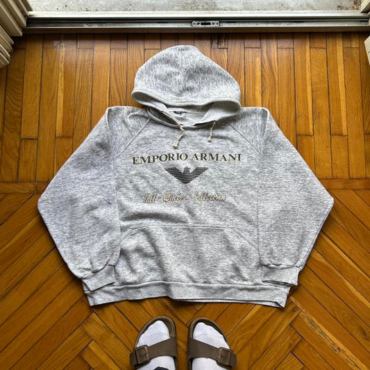 1980s Emporio Armani Hoodie Women's M