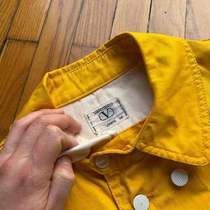 1980s Valentino Club Member Jacket L