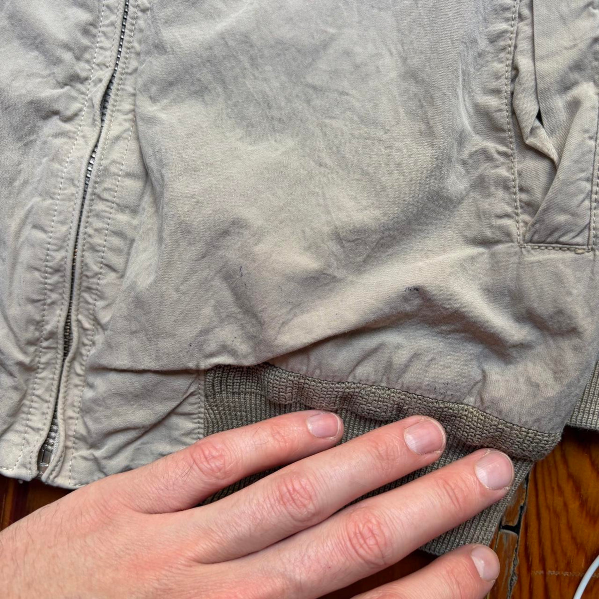 S/S 2003 CP Company Jacket Beige Age 4