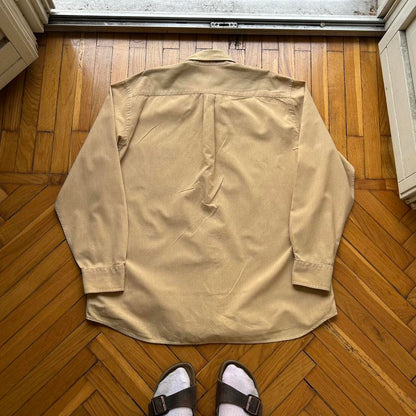 1990s Avirex Shirt Beige XXL