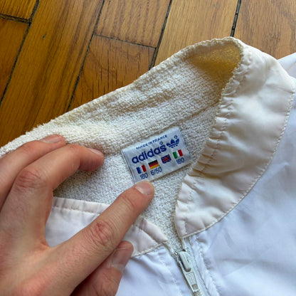 1980s Adidas Originals Ivan Lendl Jacket White L