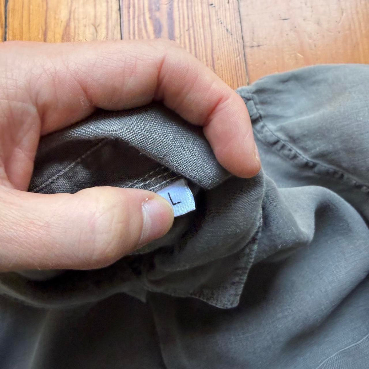 S/S 2006 Stone Island Linen Shirt M