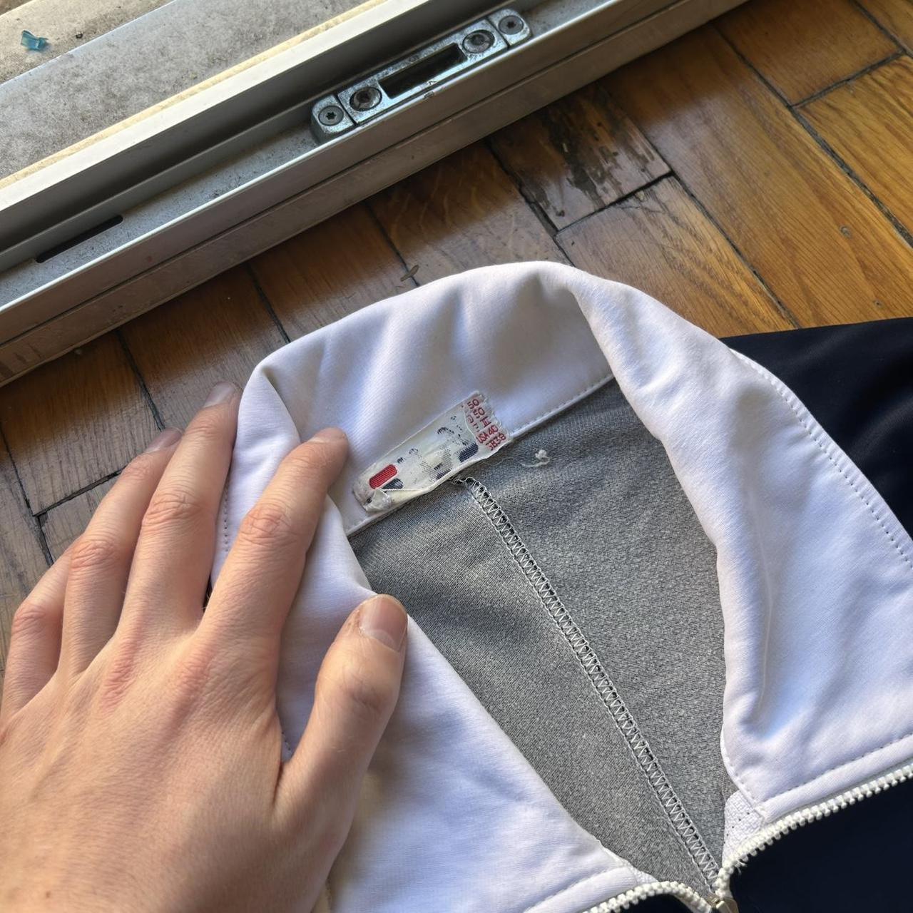 1990s Fila Bomber Jacket L