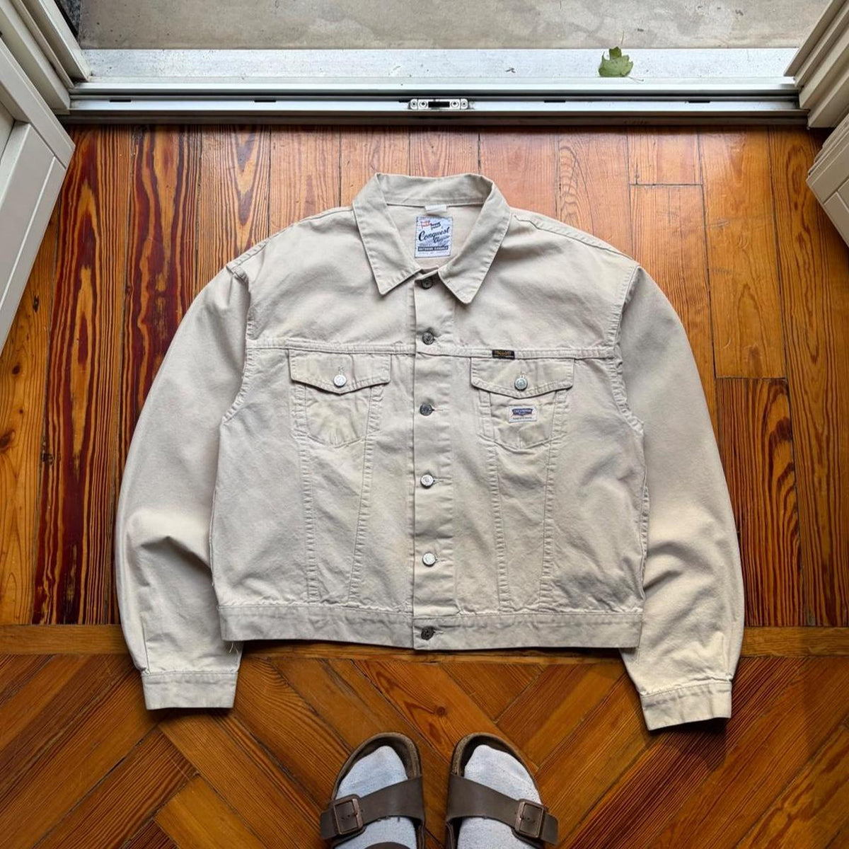 1990s Chevignon Bomber Jacket S