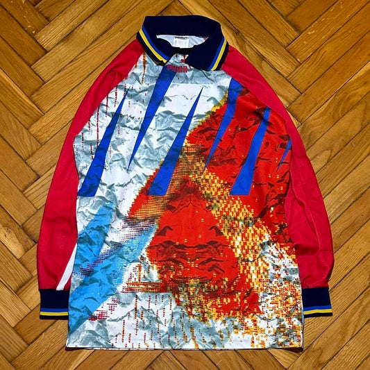 1990s Puma Football Jersey S