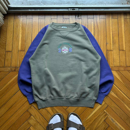 1980s Best Company Baseball Sweatshirt M
