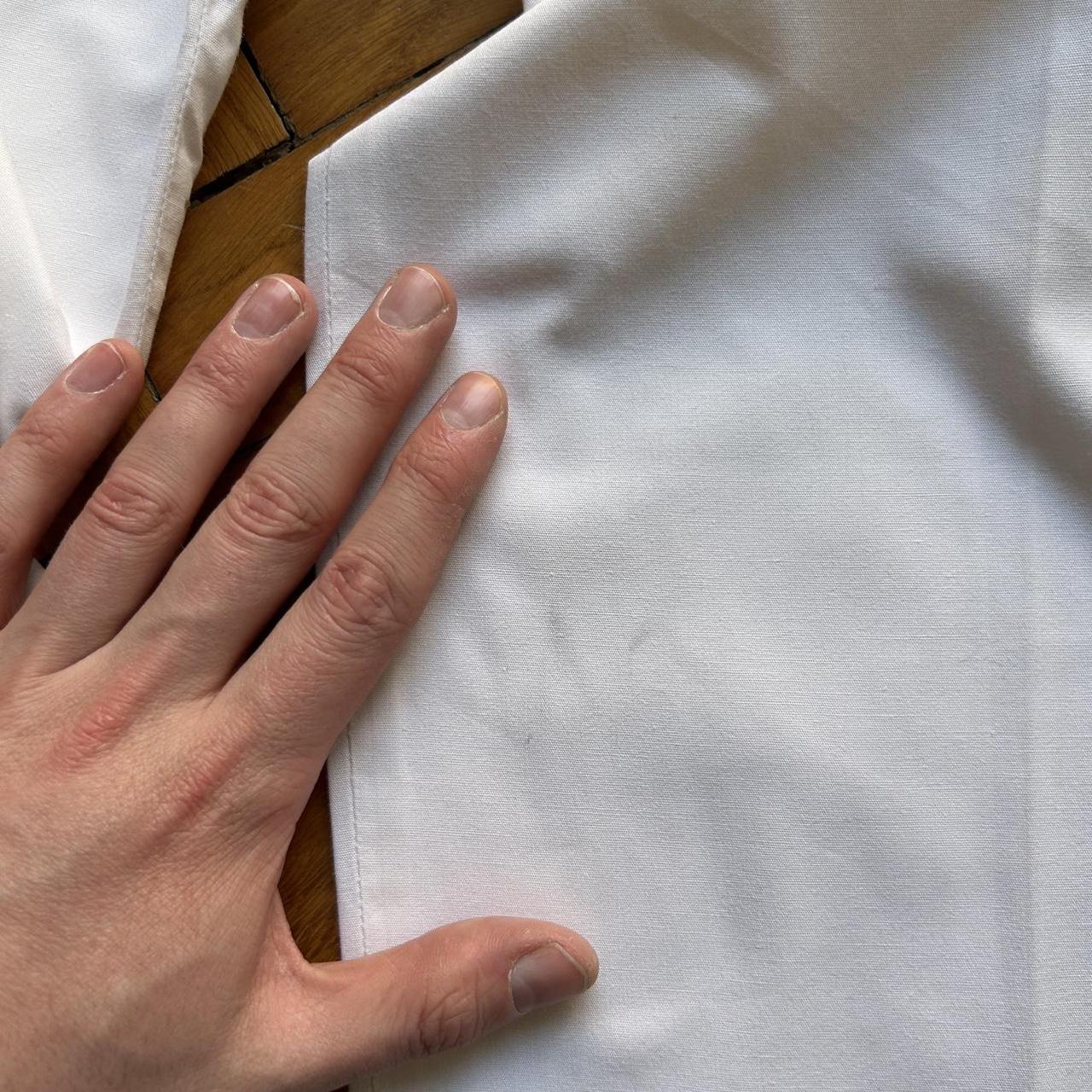 1990s Emporio Armani Trousers White 30W 34L
