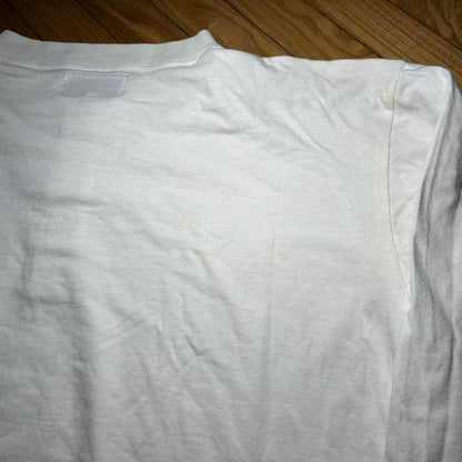 1990s Armani Jeans LS T Shirt White M