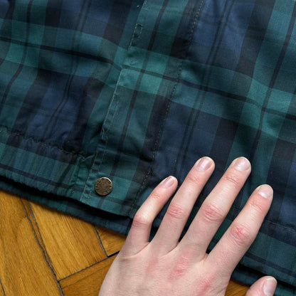 1990s Paul & Shark Bomber Jacket Checked XL