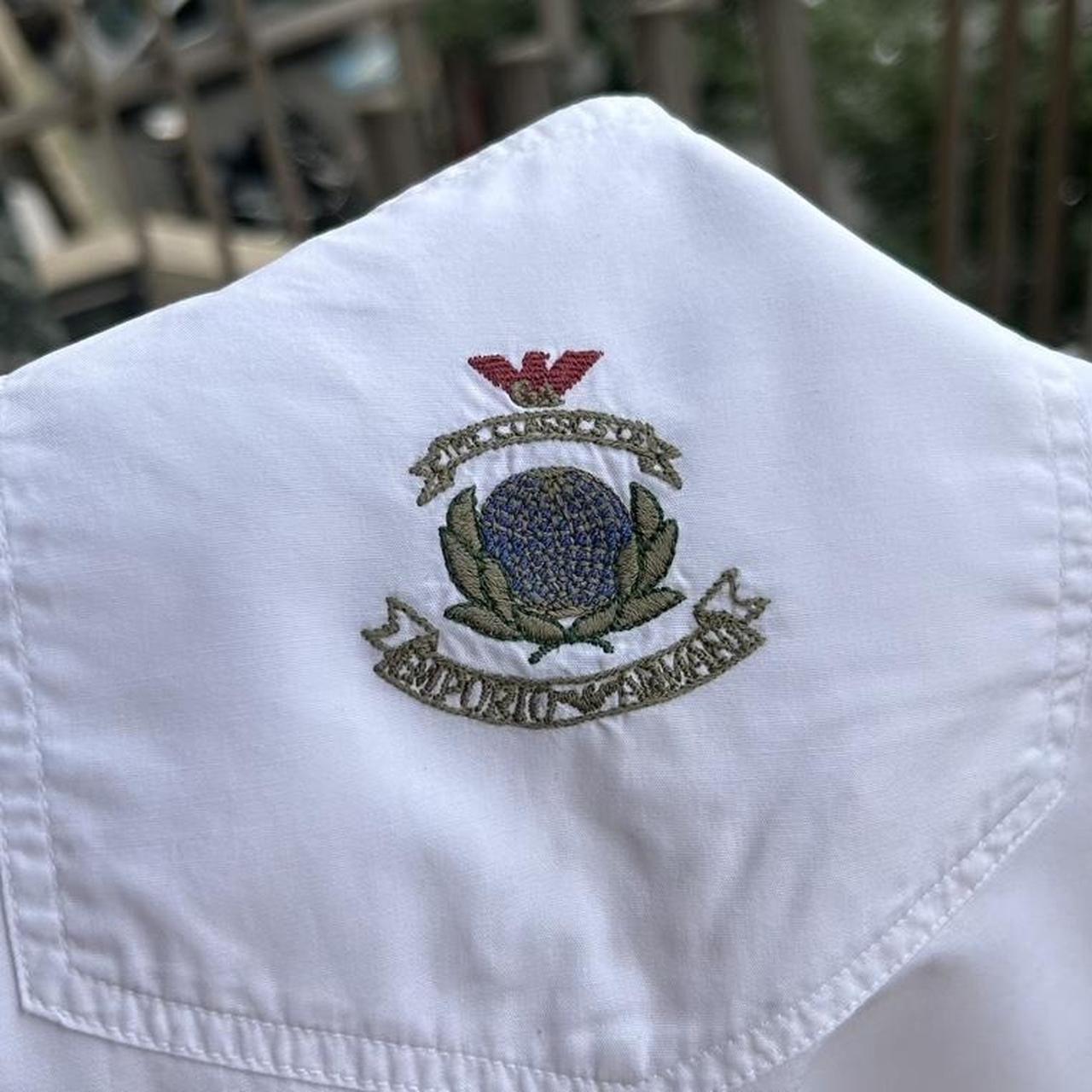 1980s Emporio Armani Classics Shirt XL