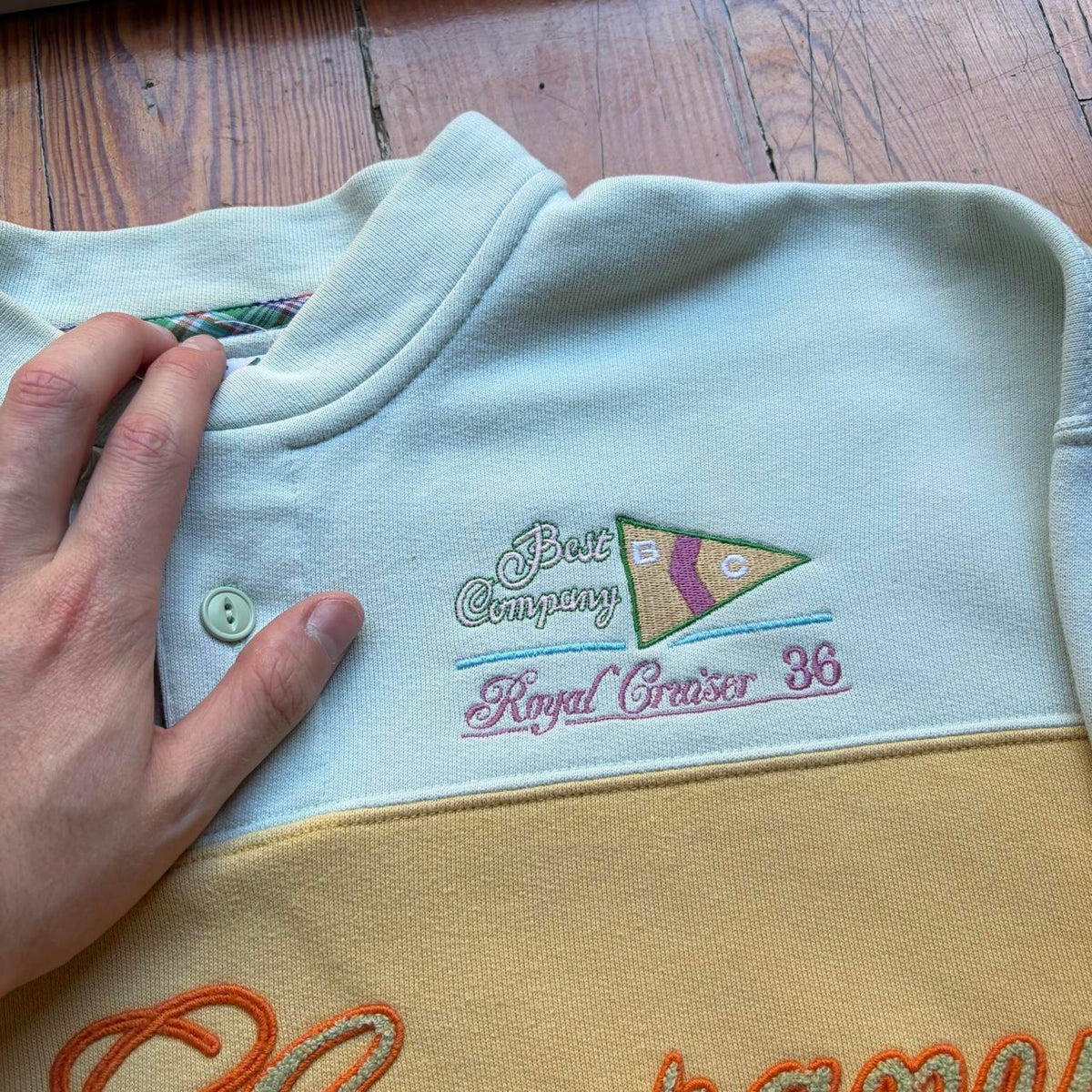 1980s Best Company Sweatshirt S