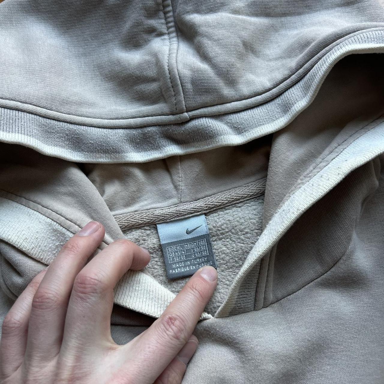 2000s Nike Centre Swoosh Hoodie XL