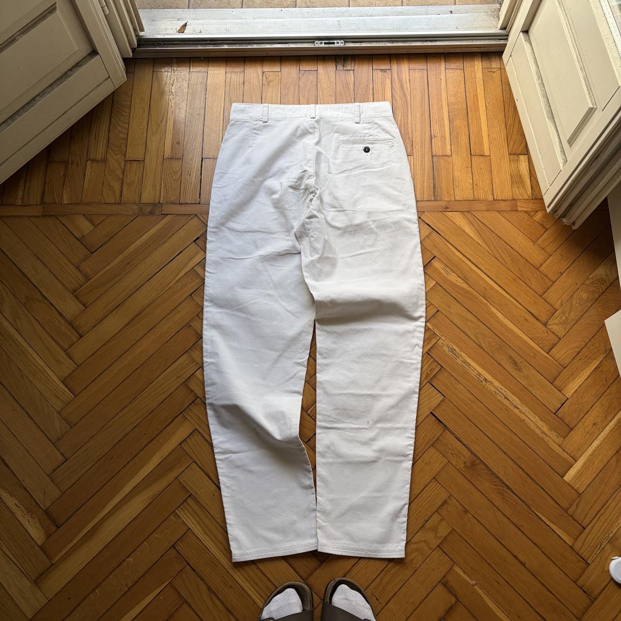 S/S 1997 Stone Island Trousers White 34W 34L