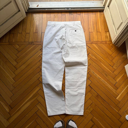S/S 1997 Stone Island Trousers White 34W 34L