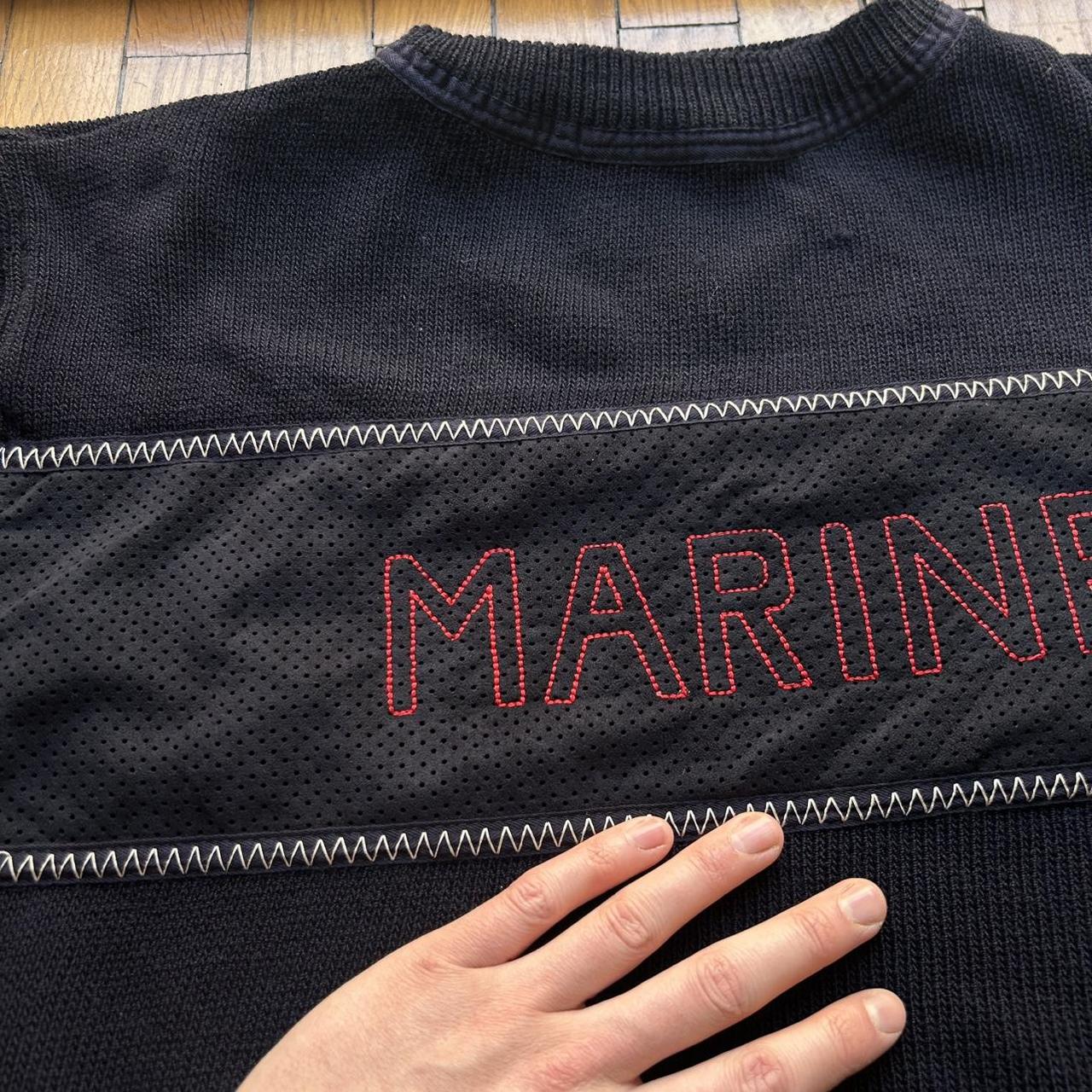 1990s Jc De Castelbajac 'Marine' Knitted Jumper M