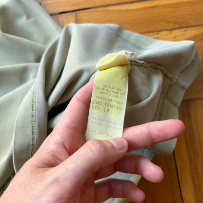 1990s Armani Jeans Polo Shirt Green XL