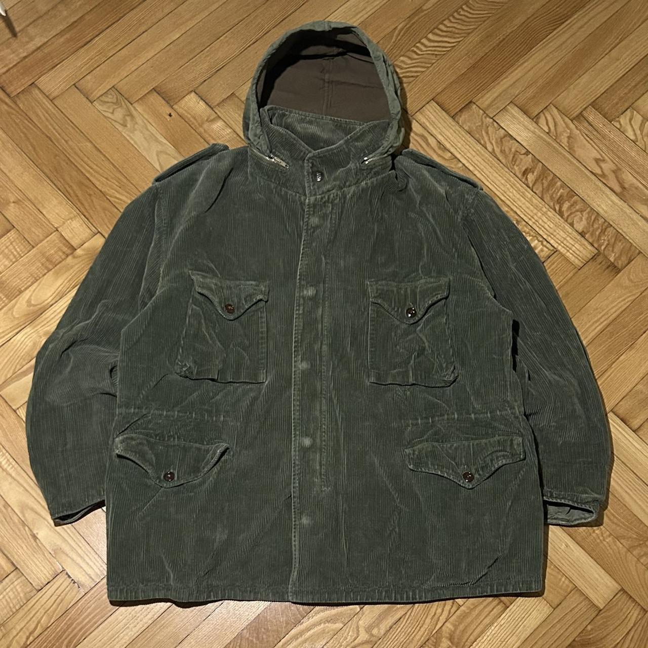 1990s Boneville Reversible Jacket Khaki XL