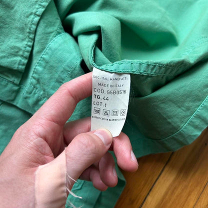 1980s Emporio Armani Jacket Green L