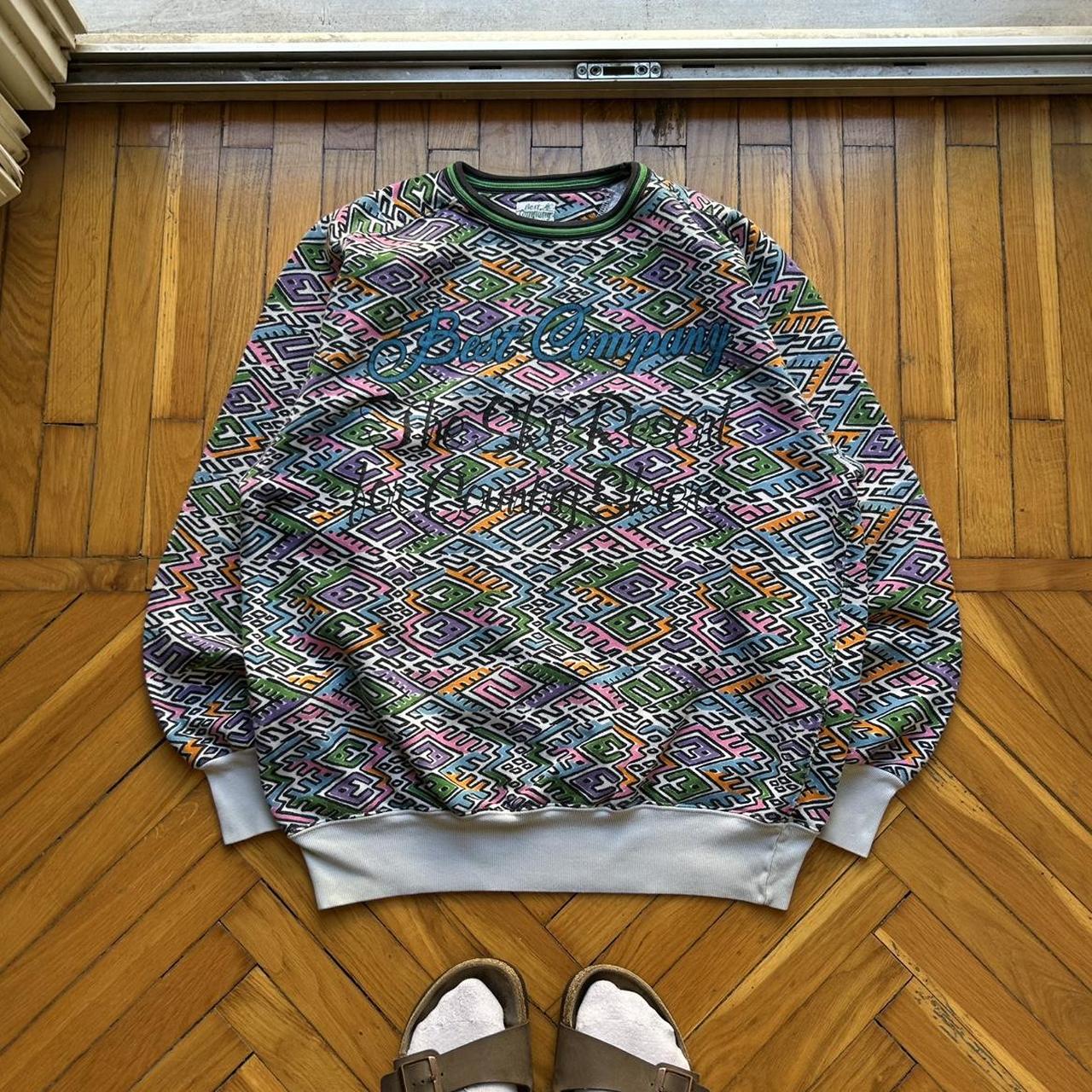 1980s Best Company Ski Sweatshirt L