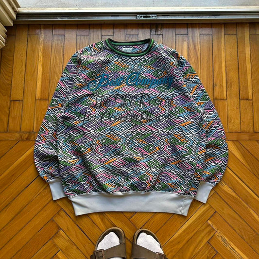 1980s Best Company Ski Sweatshirt L