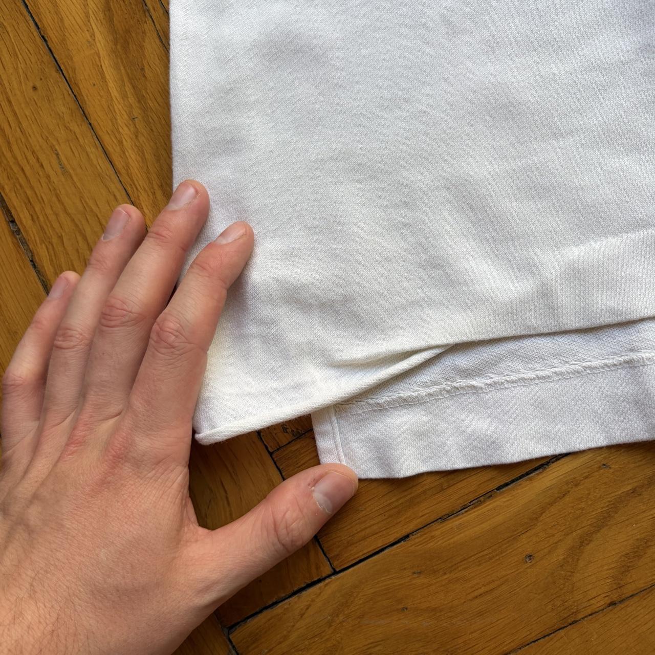 1980s CP Company 100% Cotton T Shirt White L