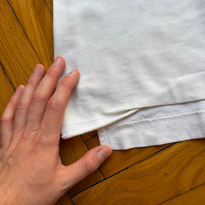1980s CP Company 100% Cotton T Shirt White L
