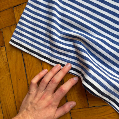 1980s Stone Island Striped T Shirt M