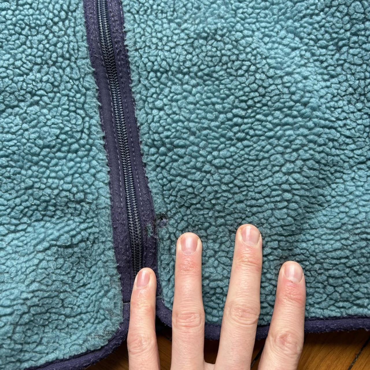 1990s Patagonia Deep Pile Fleece M