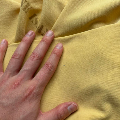 1990s Stone Island LS T Shirt Yellow L