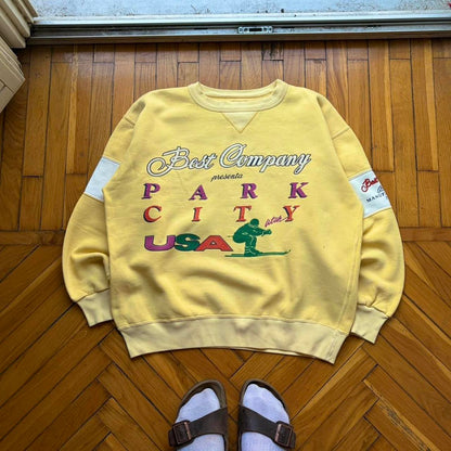 1980s Best Company USA Ski Sweatshirt M
