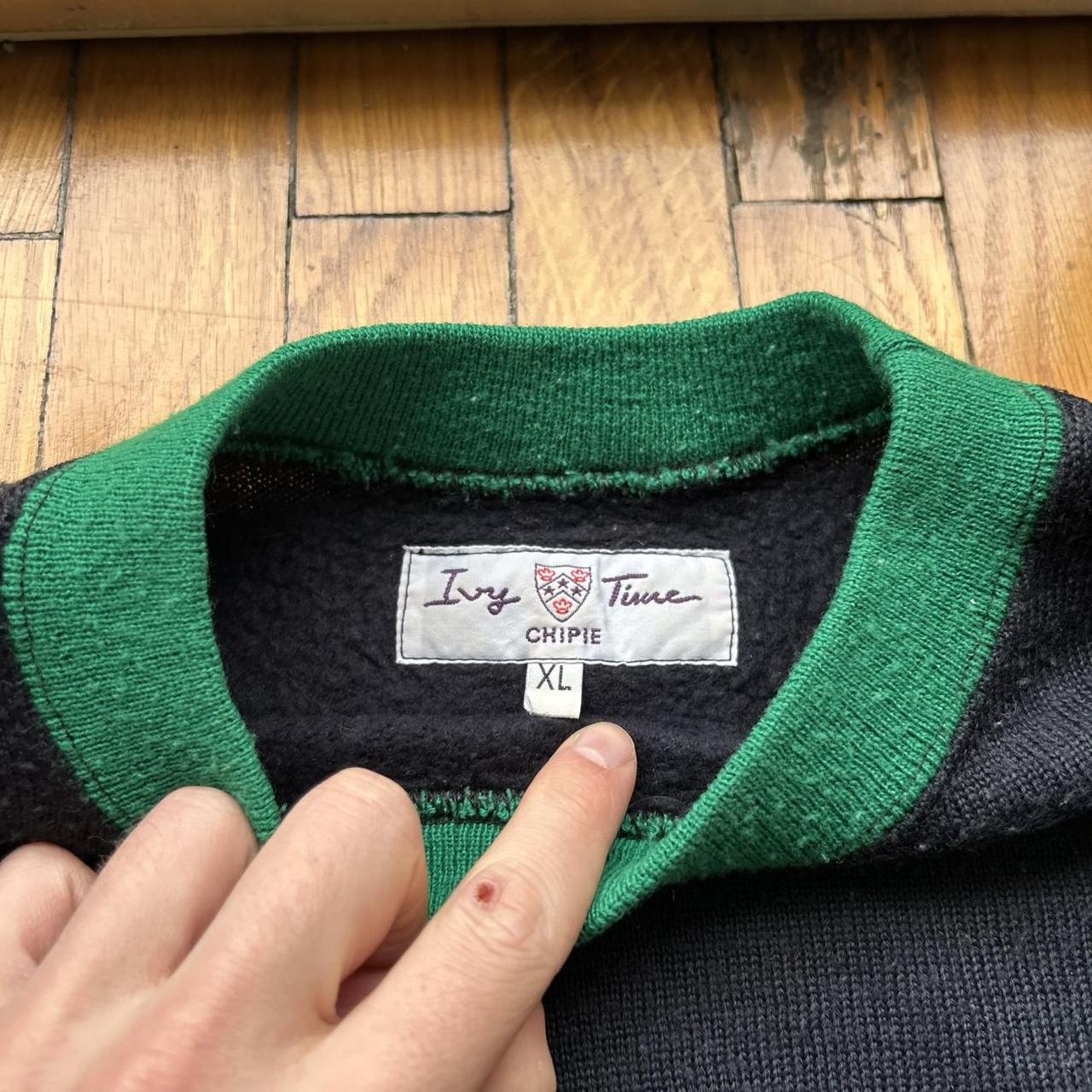 1990s Chipie Sweatshirt Navy XL