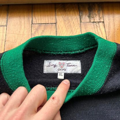 1990s Chipie Sweatshirt Navy XL