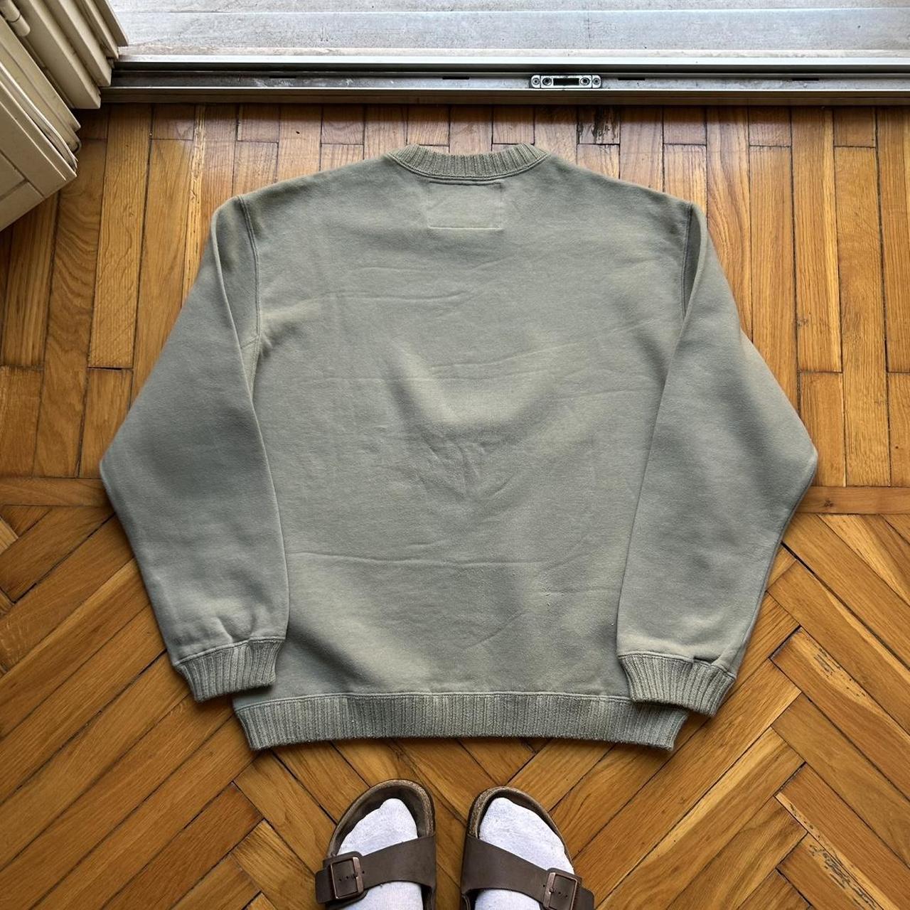 1990 Avirex Graphic Sweatshirt Green M