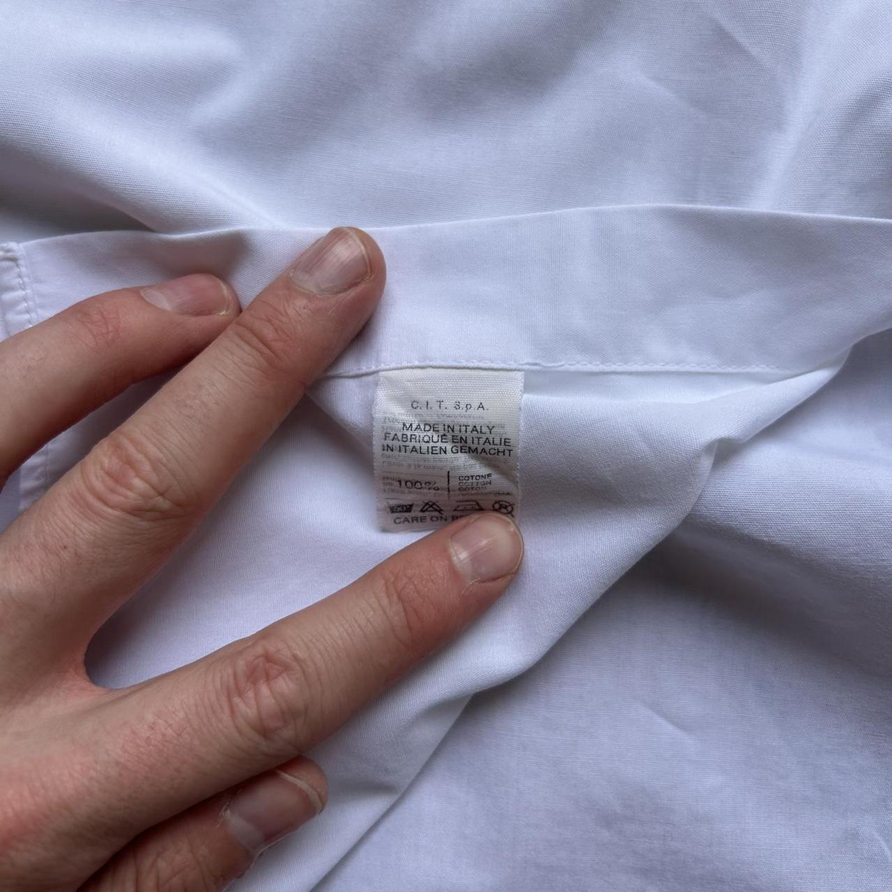 1980s Emporio Armani Classics Shirt XL