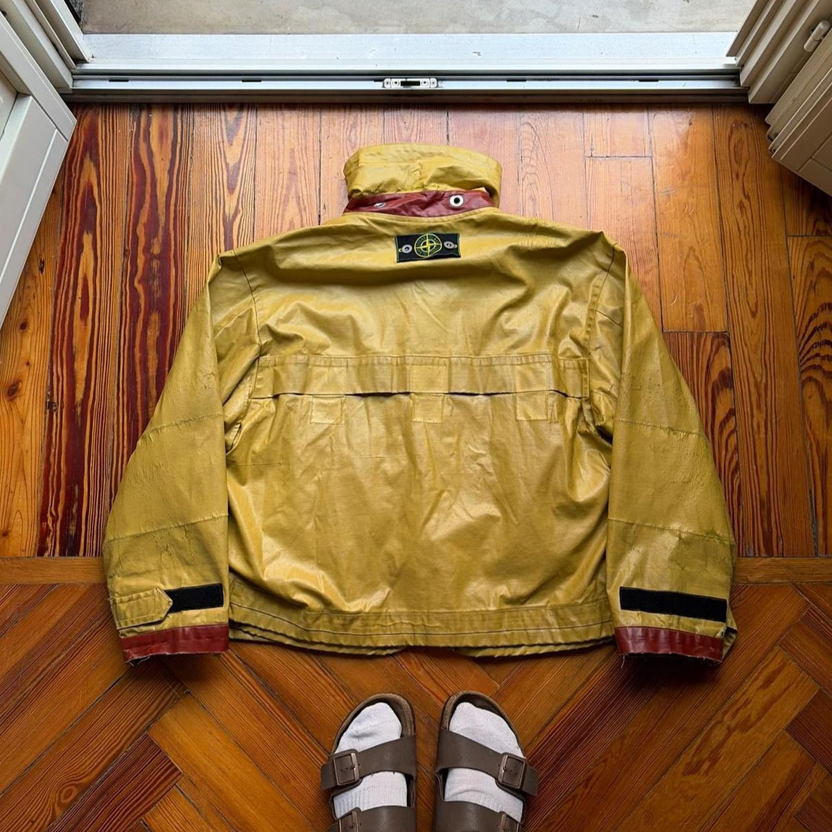 1983 Stone Island JJ23 Jock Jacket S
