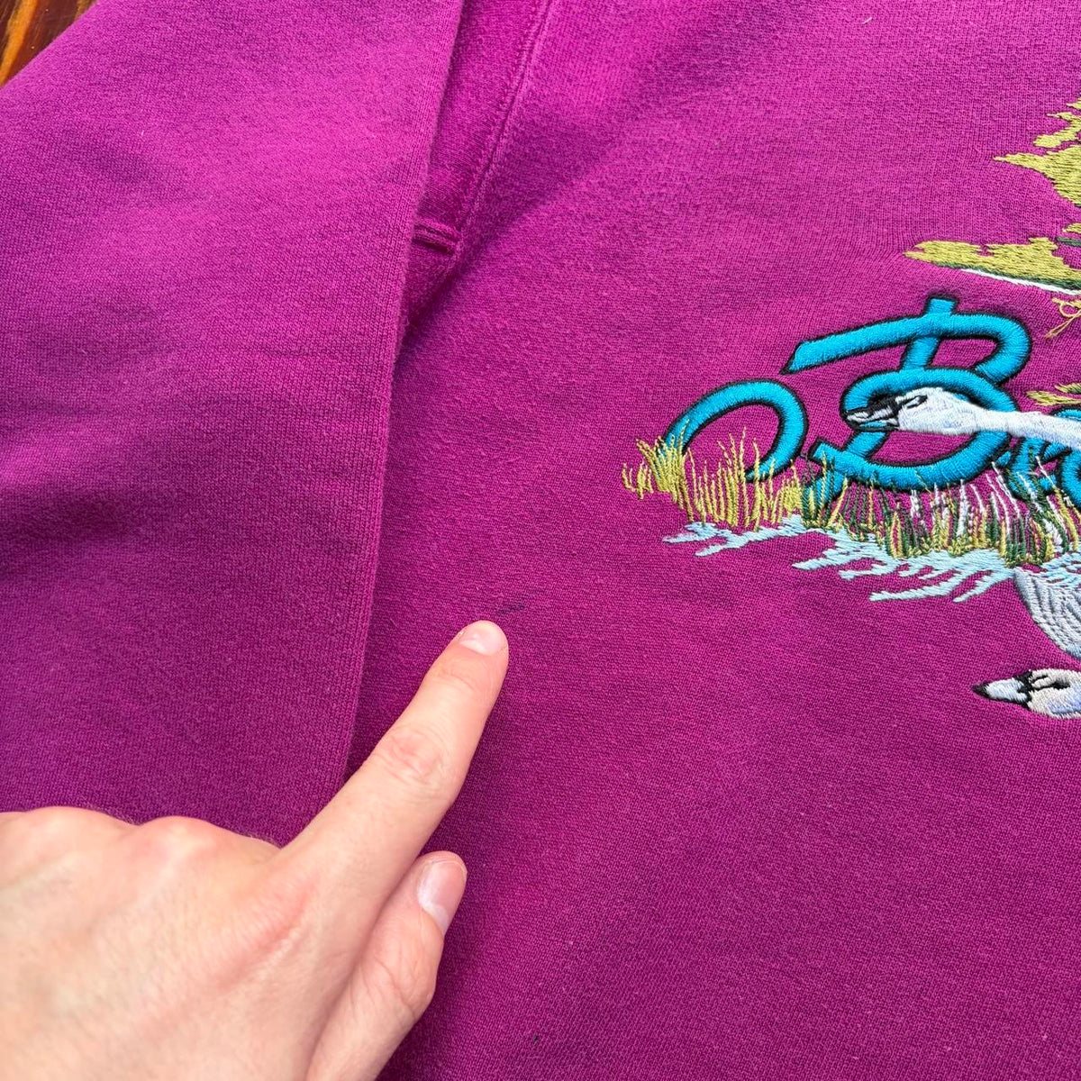 1980s Best Company Sweatshirt L