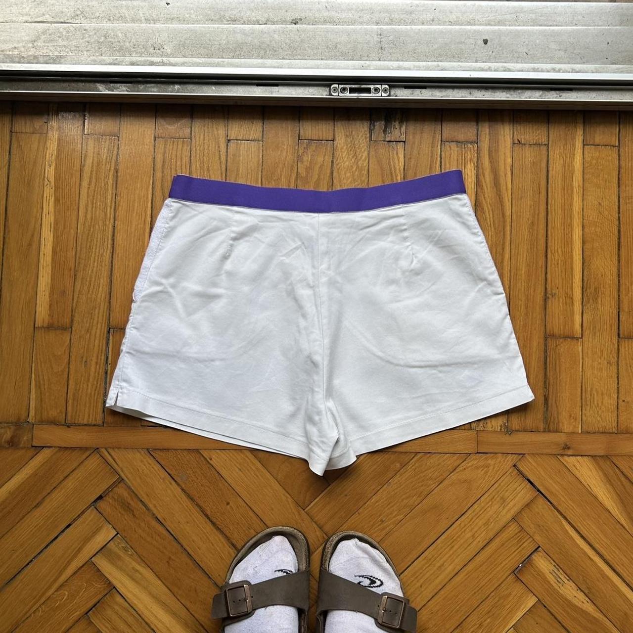 1980s Adidas Originals Stefan Edberg Tennis Shorts 34W