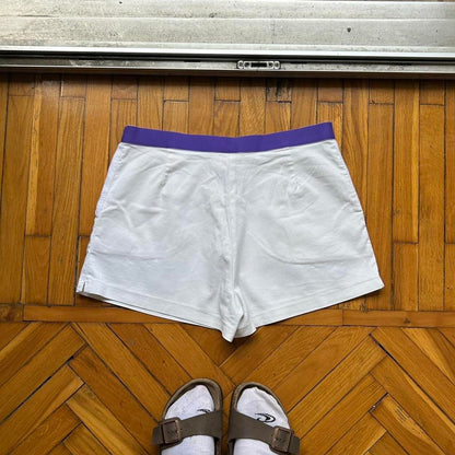 1980s Adidas Originals Stefan Edberg Tennis Shorts 34W