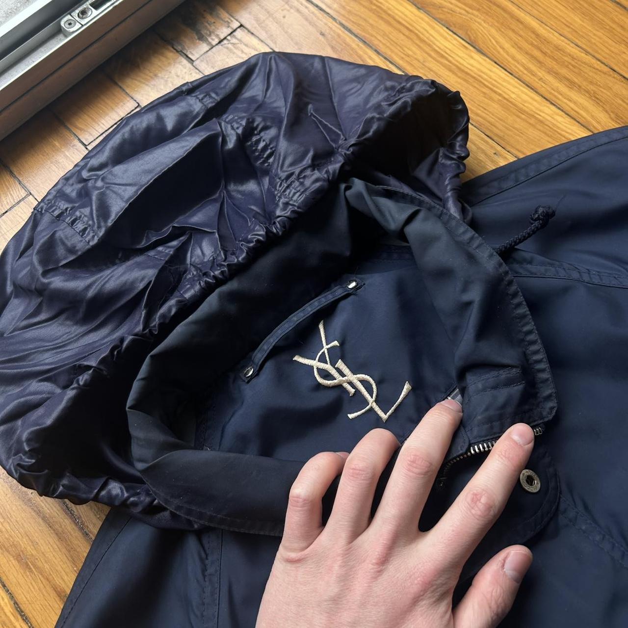 1990s Yves Saint Laurent Jacket Navy XL