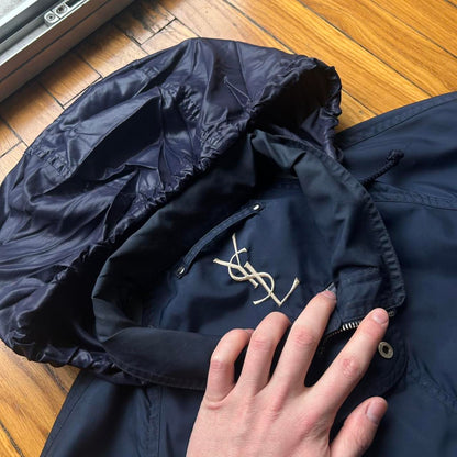 1990s Yves Saint Laurent Jacket Navy XL