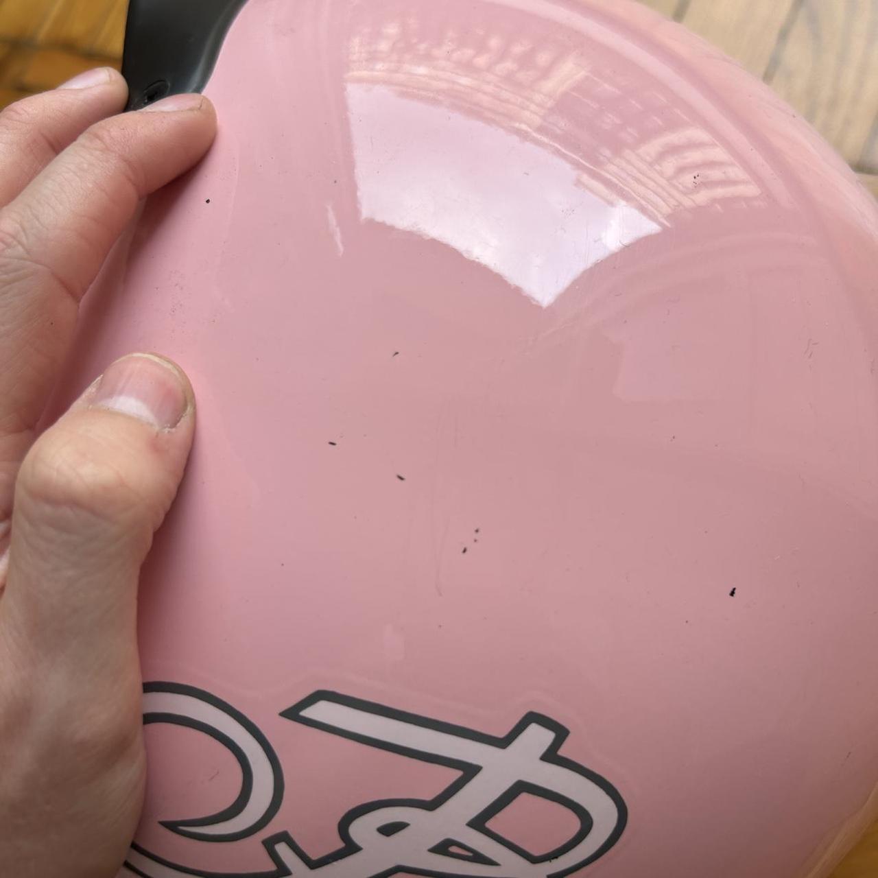 1980s Best Company Helmet Pink