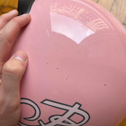 1980s Best Company Helmet Pink