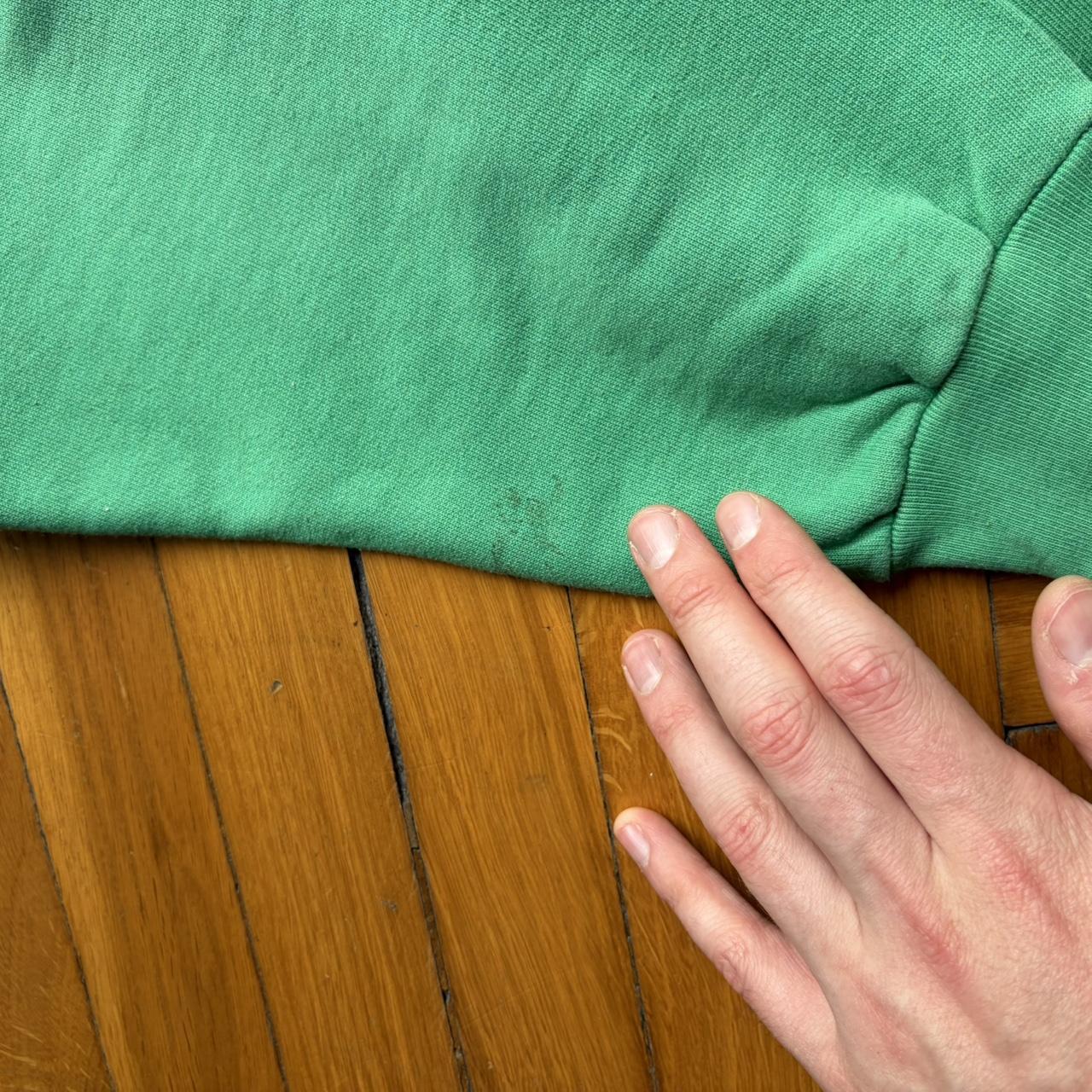 1980s Best Company Sweatshirt Green M