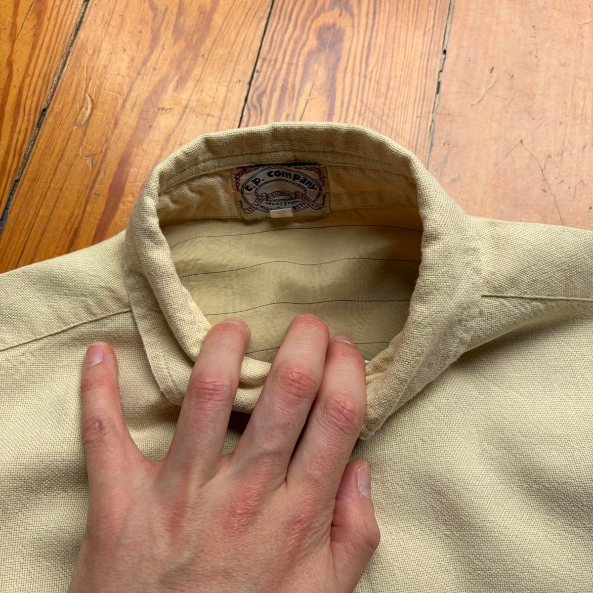 1970s CP Company Shirt S