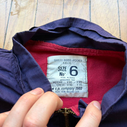 1980 CP Company Bomber Jacket Blue M