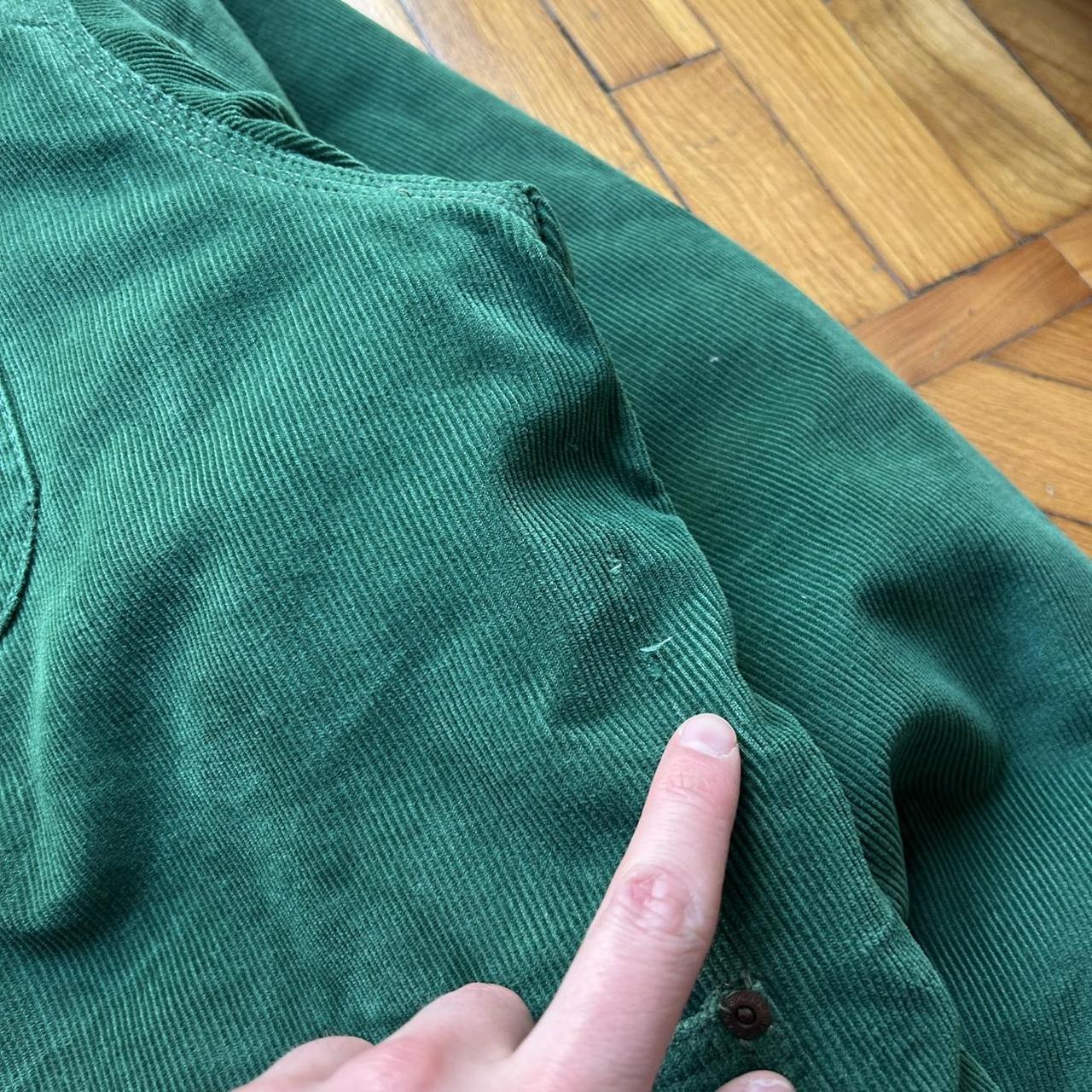 1980s Best Company Corduroy Jacket XXL