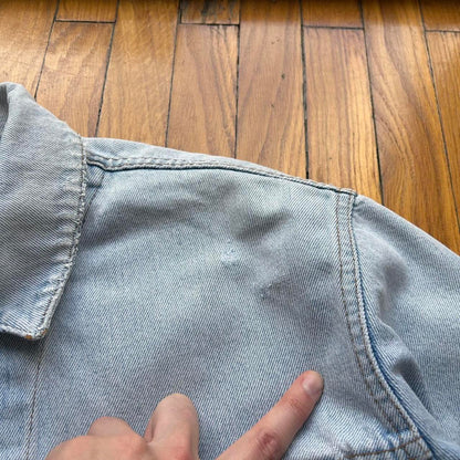 1990s Schott Denim Jacket Blue L