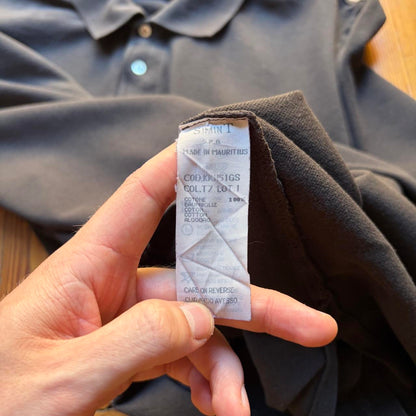 1990s Giorgio Armani Le Collezioni Polo Shirt M
