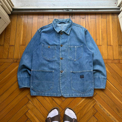 1990s Valentino Denim Jacket Blue M